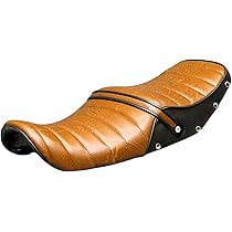 Amazon | ZRX400 タックロール シート (茶レザー ツートン 鋲